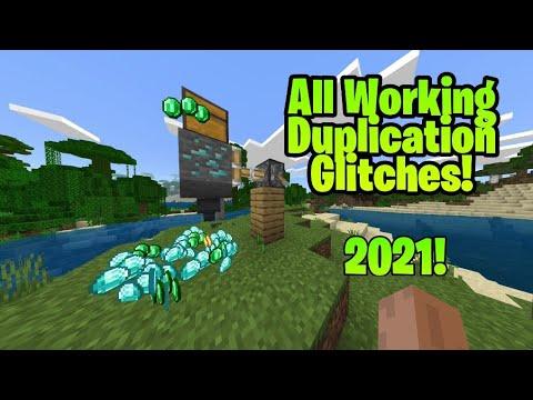 ALL WORKING DUPLICATION GLITCHES IN MINECRAFT 1.16.2 IN 2021 thumbnail