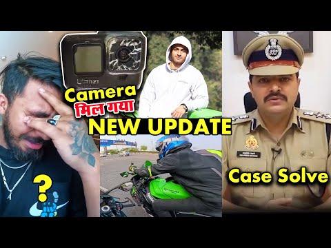 Pro Rider 1000 Accident New Updates | Police Explained Agastya Chauhan Accident News, Camera Found thumbnail