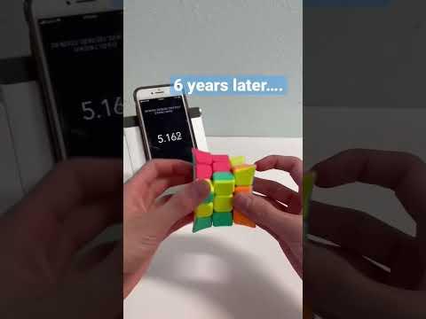 what age did you started cubing #rubikscube #cubing #souptimmy thumbnail