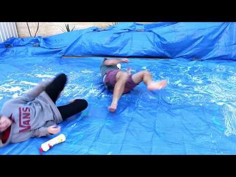 Slip 'N' Slide of Death - (Feat. HowToBasic) - World Cup thumbnail