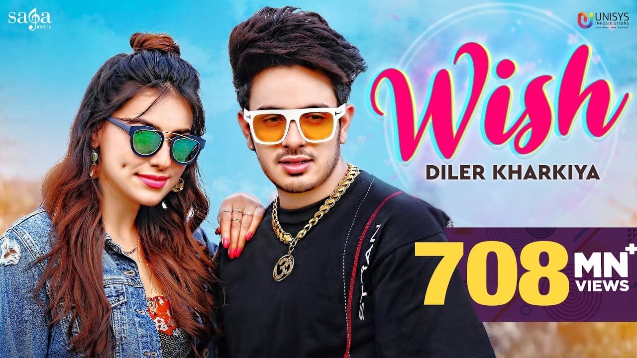Wish - Diler Kharkiya Ft. Ginni Kapoor | Best Haryanvi Viral Songs | Ha Kar De Meri Moto Gaana
