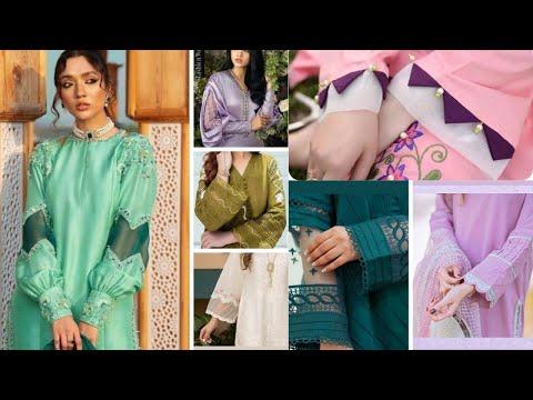 sleeves design 2023|Bazu design new |Bazo design for girl thumbnail