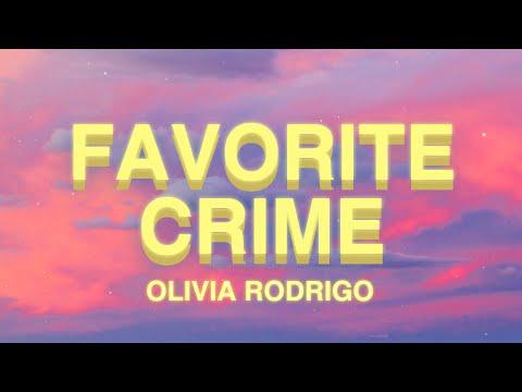 Olivia Rodrigo - favorite crime (Lyrics) thumbnail