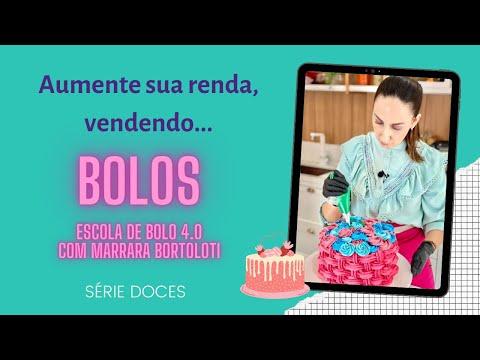 Mude de vida! Curso Escola de Bolos 4 0, com Marrara Bortoloti! thumbnail