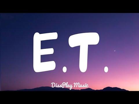 Katy Perry ft Kanye West - E.T. (lyrics) thumbnail