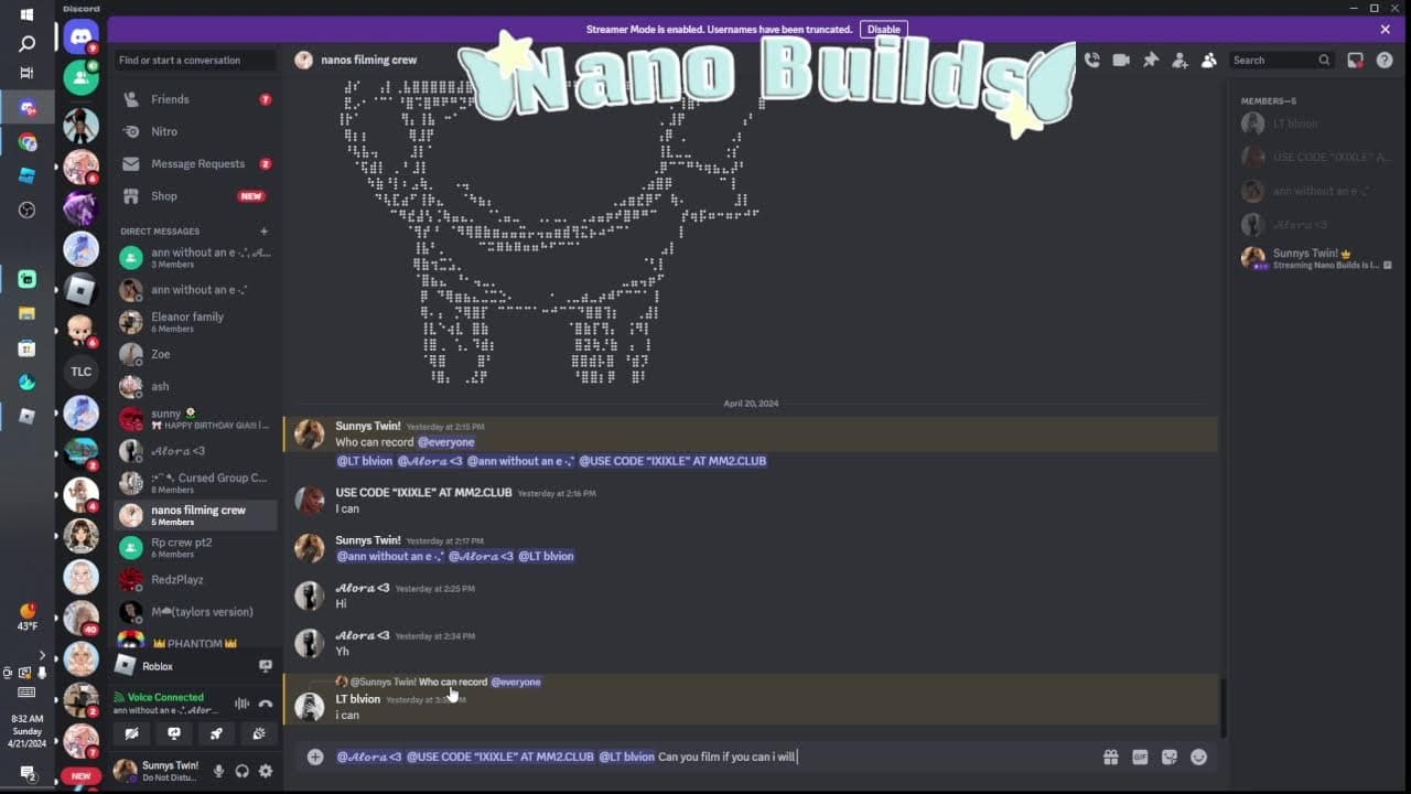 Channel Banner