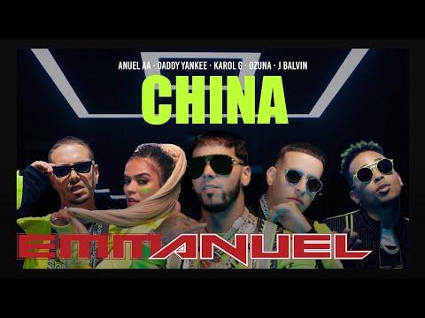 Anuel AA, Daddy Yankee, Karol G, Ozuna & J Balvin - China (Video Oficial) thumbnail
