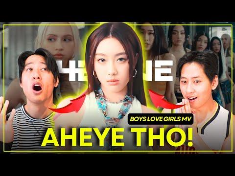4EVE - BOYS LOVE GIRLS | Official MV REACTION โฟร์อีฟ thumbnail