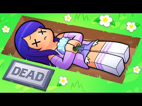 Aphmau has DIED In Roblox! thumbnail