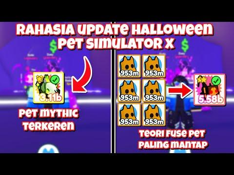 RAHASIA UPDATE HALLOWEEN TERKEREN DI PET SIMULATOR X!!! thumbnail