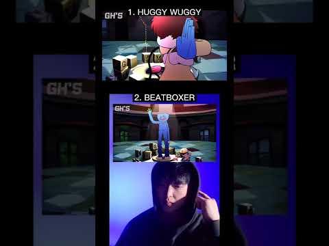 Huggy Wuggy vs Beatboxer #beatbox #tiktok thumbnail