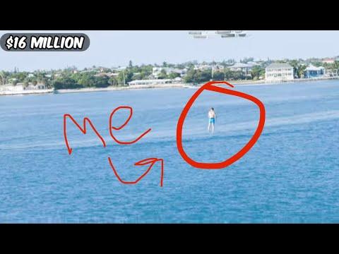 🔴MrBeast made me jump out of a helicopter (at gu n point) thumbnail