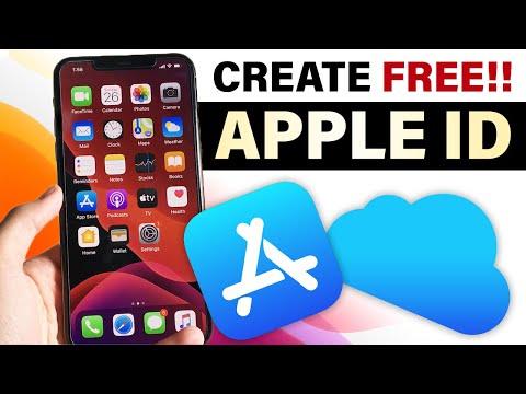 How To Create Apple ID on iPhone, iPad 2020! (FREE iCloud/Appstore Account) Without Credit Card thumbnail