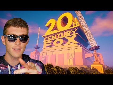 Best 20th Century Fox Minecraft Build on YouTube | Timelapse thumbnail