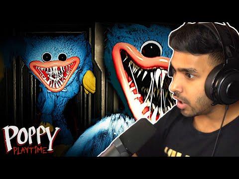 I GOT LOST IN A HORROR TOY FACTORY | POPPY PLAYTIME thumbnail