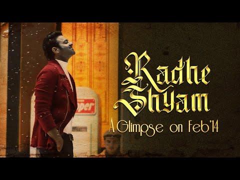RADHE SHYAM TEASER ANNOUNCEMENT | PRABHAS, POOJA H | BHUSHAN K |RADHA K KUMAR | VAMSI PRAMOD|MITHOON thumbnail