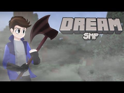 My first day on the Dream SMP thumbnail