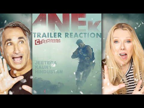 Anek Trailer Reaction! Hindi |  Ayushmann Khurrana | Anubhav Sinha! thumbnail