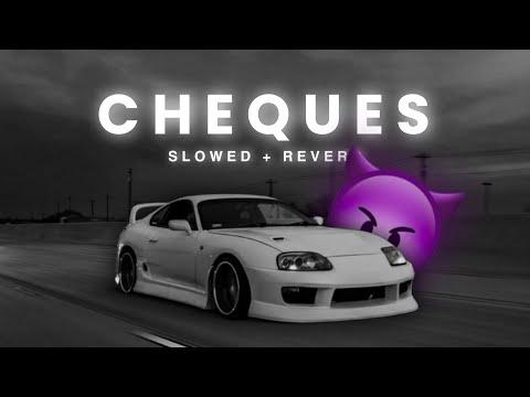 SHUBH - Cheques [Slowed + Reverb] | Abshomar thumbnail