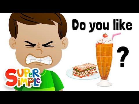 Do You Like Lasagna Milkshakes? | Ice Cream and Lasagna!? | Super Simple Songs thumbnail