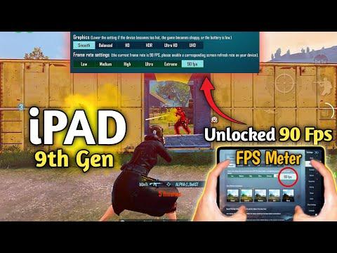 iPad 9th Gen BGMI TEST 🔥 After 90 fps unlocked 🔓 iPad 9th Generation PUBG TEST 90fps thumbnail