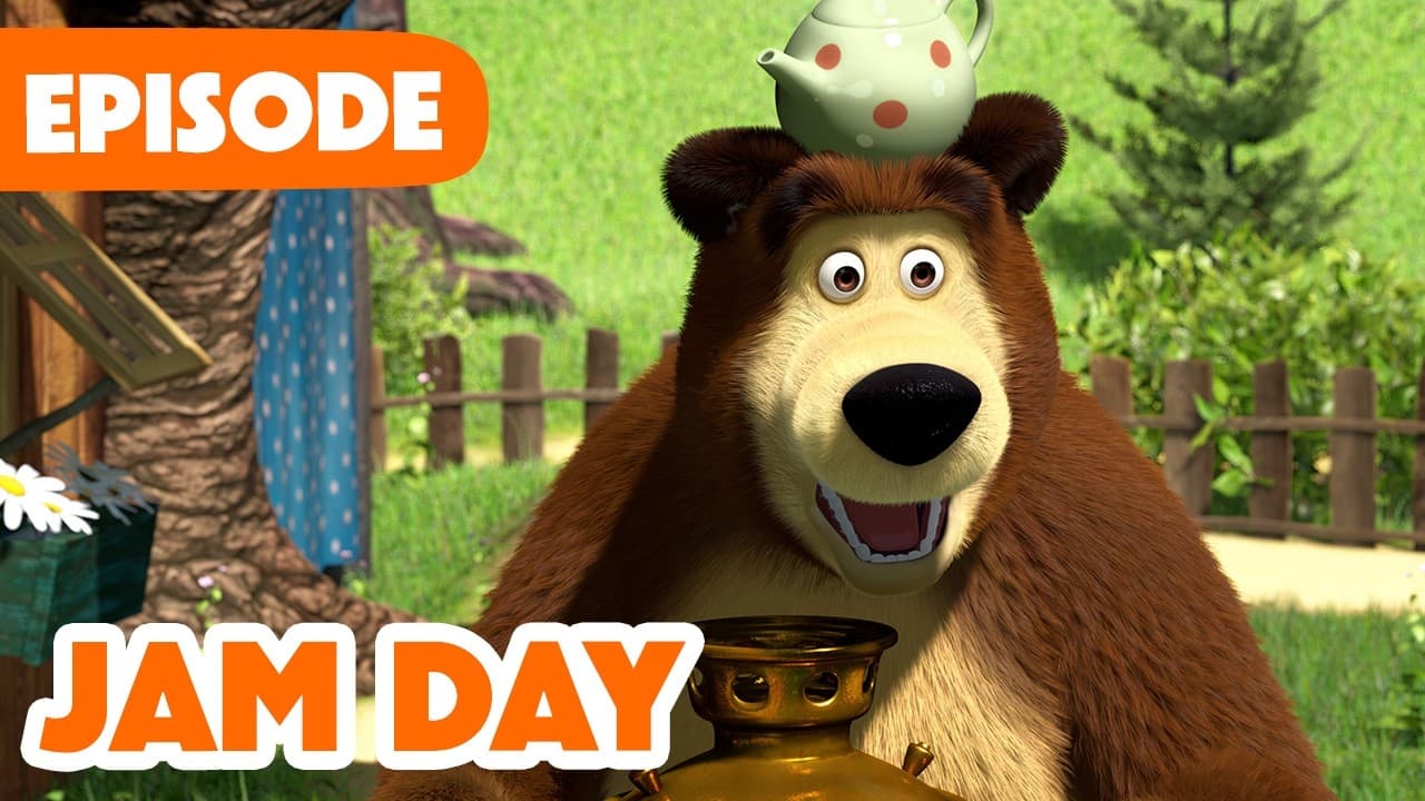 Masha and The Bear ๐ NEW EPISODE ๐๐ Jam Day ๐ซ๐ (Episode 6)