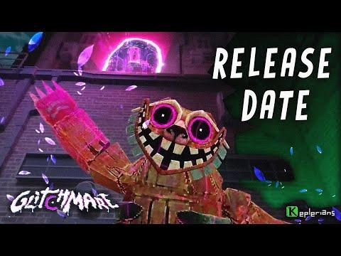 GLITCHMARE👹🧿 RELEASE DATE | New Horror Game | KEPLERIANS thumbnail