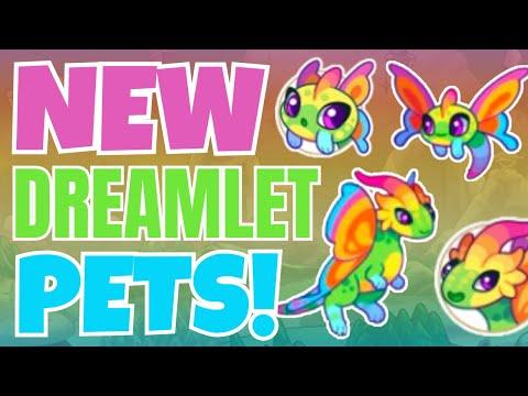 Are The New Dreamlet Pets Good? | Prodigy Math Game thumbnail