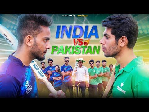 India Vs Pakistan - The End Game || Elvish Yadav || thumbnail