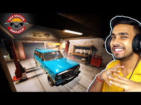OPENING A MECHANIC WORKSHOP | GAS STATION SIMULATOR #3 thumbnail