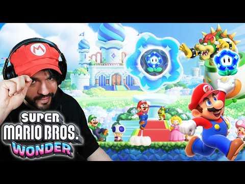 COMIENZA UN MARAVILLOSO MARIO!!! - Super Mario Wonder #1 | En Español - ZetaSSJ thumbnail