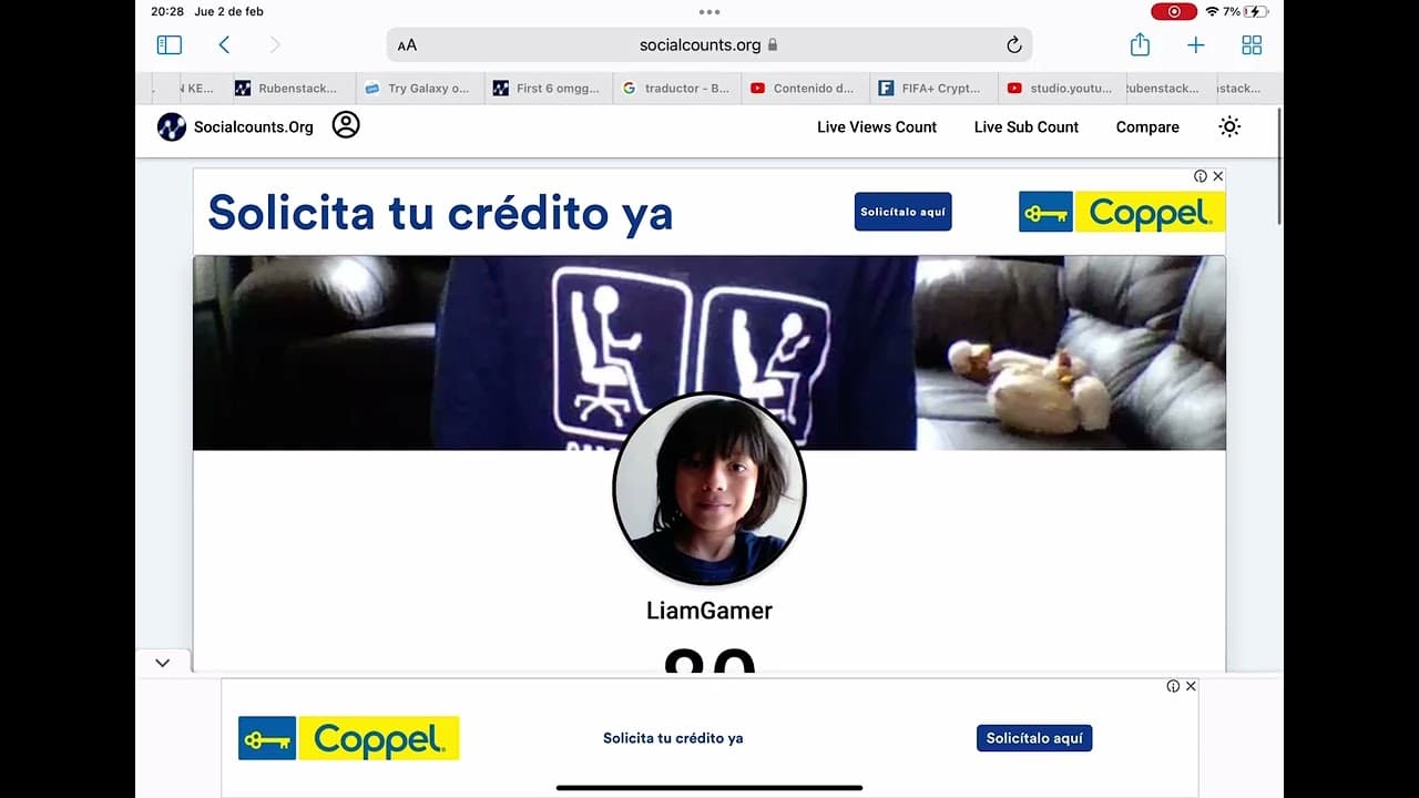 Channel Banner