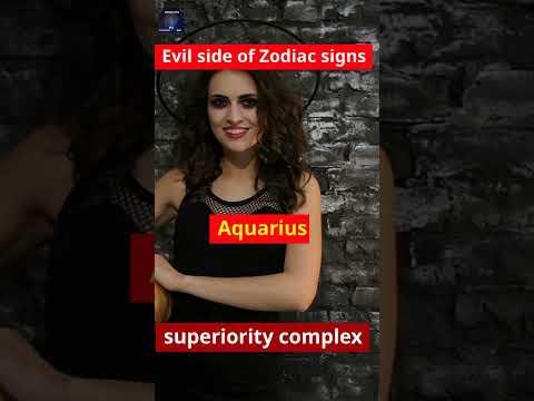 Evil side of Zodiac signs Part 1 ( dark side) #shorts #horoscope run if a zodiac sign does this evil thumbnail