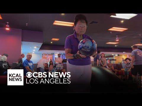 103-year-old bowler in San Gabriel Valley throws strikes well into her golden years thumbnail