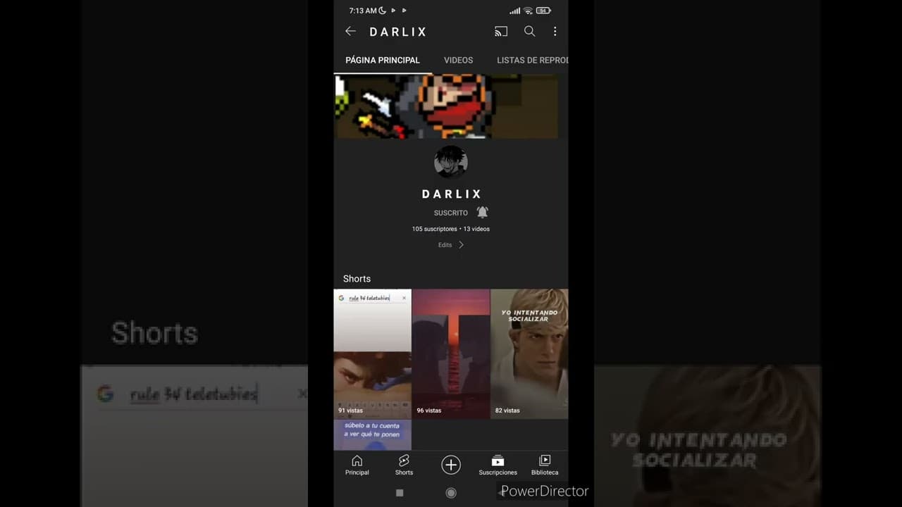 Channel Banner