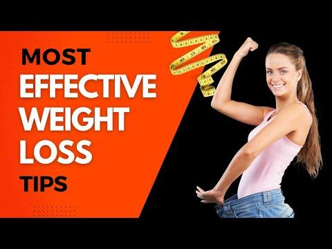 Most effective weight loss tips- Scientifically Audited thumbnail