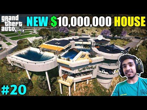 HE GIFTED ME NEW LUXURY HOUSE | GTA V GAMEPLAY #20 thumbnail