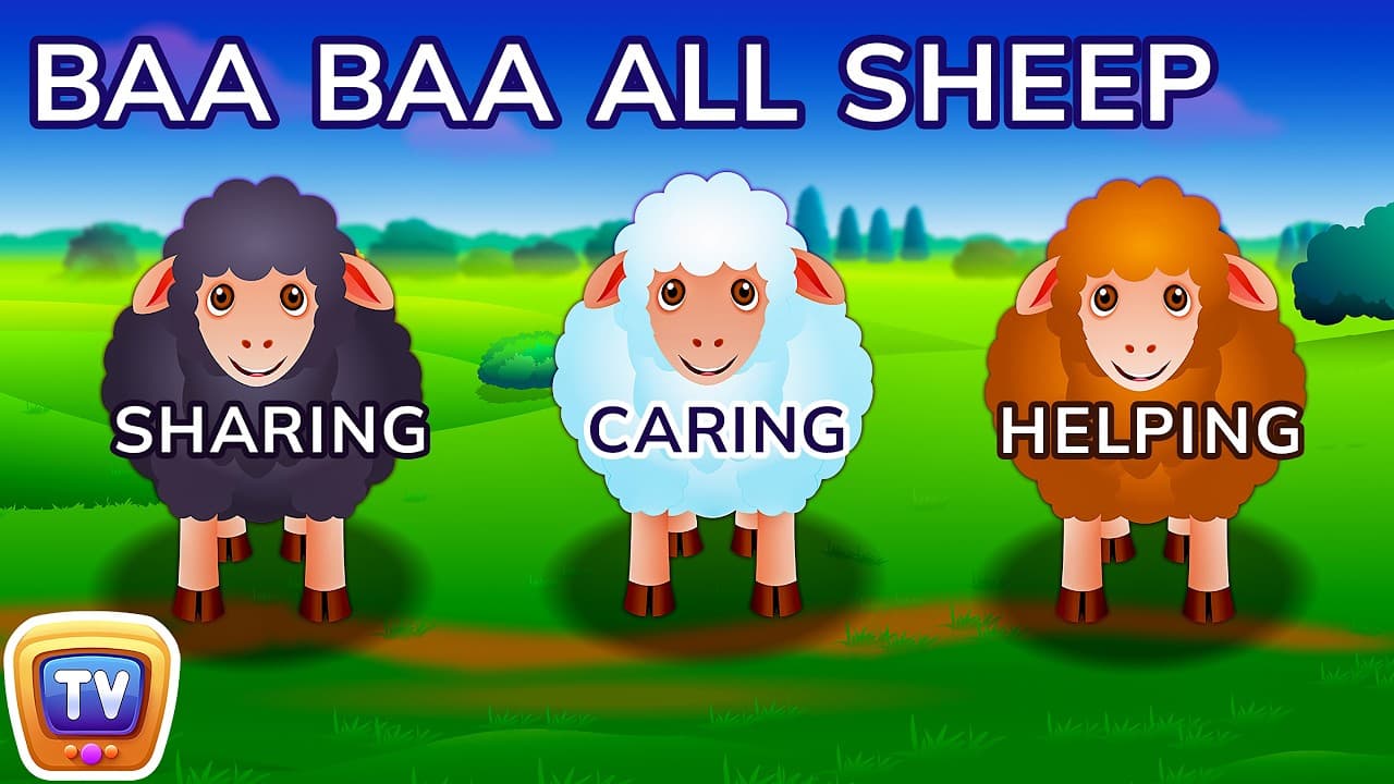 Baa Baa Black Sheep - The Joy of Sharing!