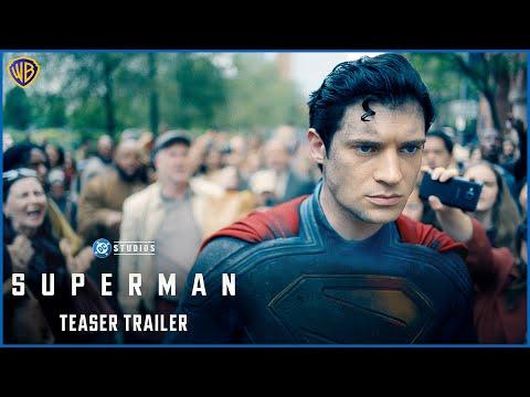 Superman | Official Teaser Trailer thumbnail