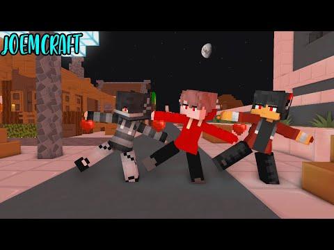 CAPTURED LOVE MEME | FIRST MEET MEME | APHMAU WEREWOLF FRIENDS CREW Minecraft  - Minecraft Animation thumbnail