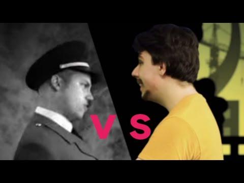 Adolf Hitler vs Fake Mrbeast thumbnail
