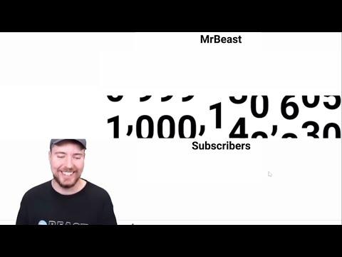 MrBeast Hits 1 Billion Subscribers thumbnail