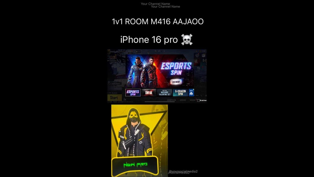 Channel Banner