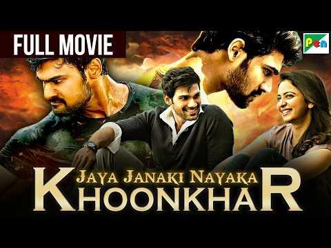 Jaya Janaki Nayaka KHOONKHAR | Full Hindi Dubbed Movie | Bellamkonda Sreenivas, Rakul Preet Singh thumbnail