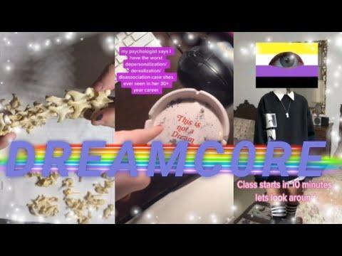 💿dreamcore/weirdcore📀tiktoks☁️warning derealization👁panic attacks⚠️ thumbnail