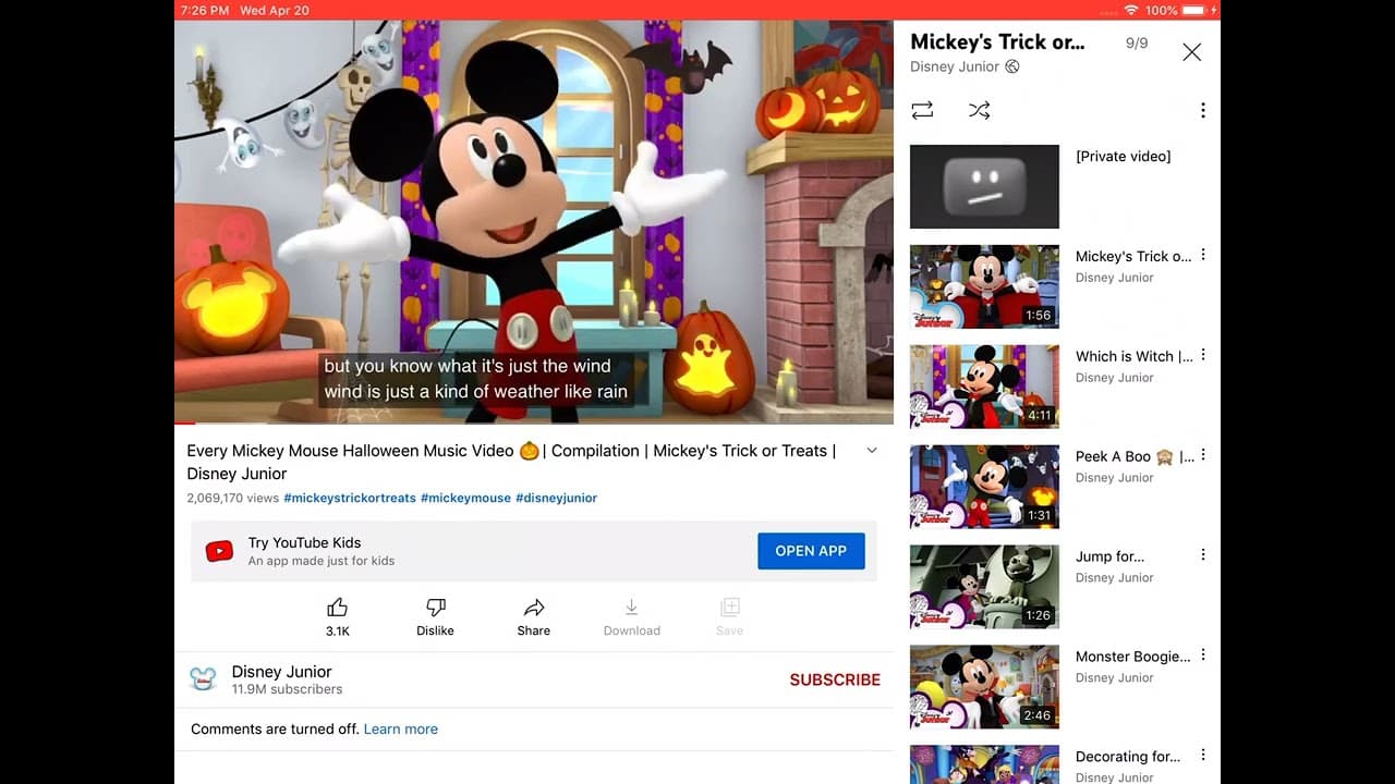Channel Banner