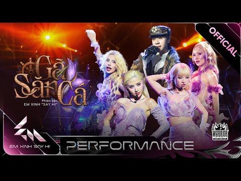 GÃ SĂN CÁ - MAIQUINN, Saabirose, Lâm Bảo Ngọc, Quỳnh Anh Shyn, Quang Hùng MasterD|EXSH [Performance] thumbnail