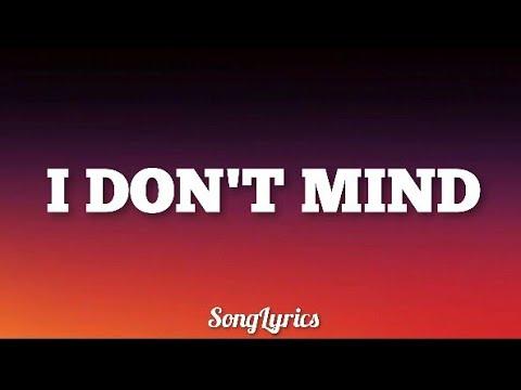 Usher - I don't mind (Lyrics) - ft. Juicy J thumbnail