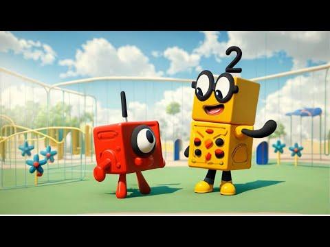 #numberblocks #space #fun #funny #compilation #basic maths thumbnail