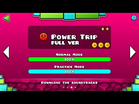 Geometry Dash SubZero - Power Trip (FULL VER) All Coin / ♬ Partition thumbnail
